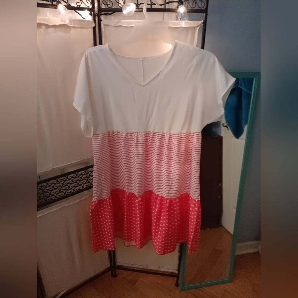 Plus size dress